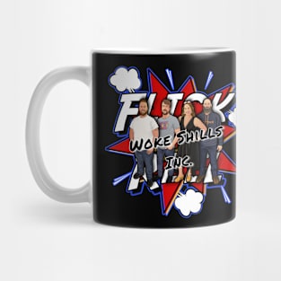 Woke Shills By Night Mug